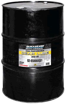 Mercury / Quicksilver 858068Q01 Hi Perf Gear Lube 55 Gal