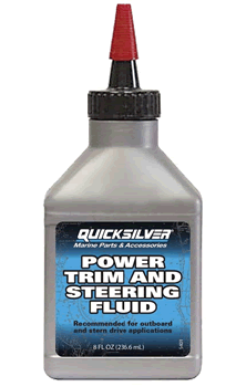 Mercury / Quicksilver 858074Q01 Oil Pwr T/S 8 Oz.