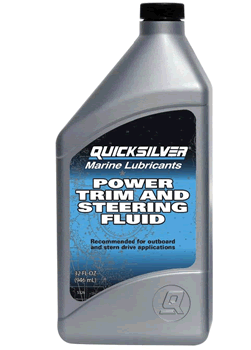 Mercury / Quicksilver 858075Q01 Power Trim And Steering Fluid