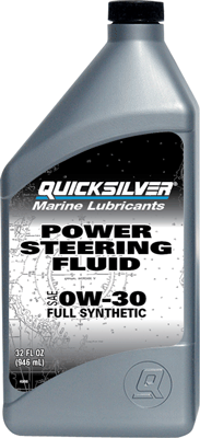 Mercury / Quicksilver 858077Q01 Power Steering Fluid - Quart