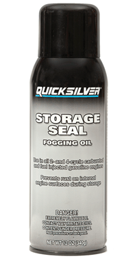 Mercury / Quicksilver 92-858081Q03 Fogging Oil 12 oz