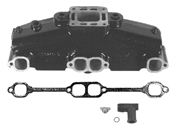 Mercury / Quicksilver 860246A15 Manifold Kit Merc V8 S/B Gm