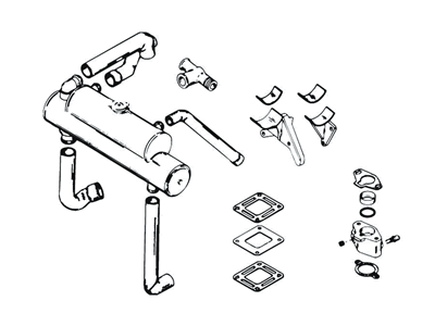 Mercury / Quicksilver Closed Cooling Kit [860427A4]