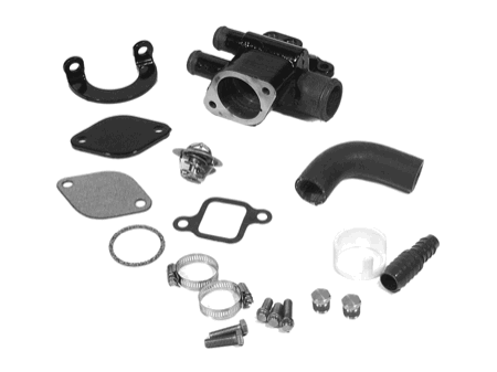 Mercury / Quicksilver Housing-Thermostat [861493A07]