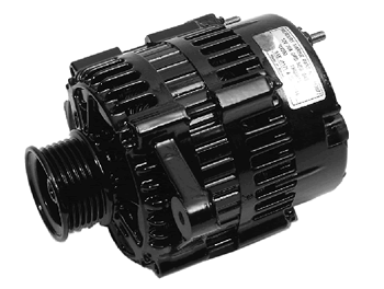 Mercury / Quicksilver 863077T Alternator (BLK)