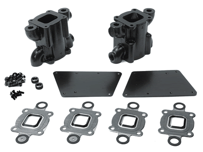 Mercury / Quicksilver Riser Kit 6" [864908A1]