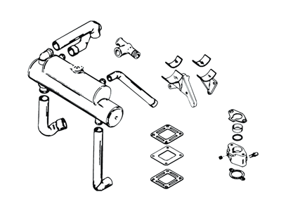 Mercury / Quicksilver Closed Cooling Service Kit [864920A02]