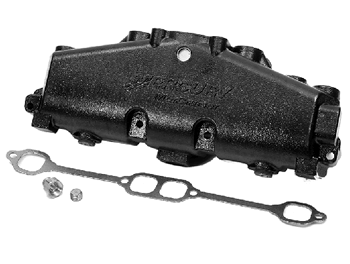 Mercury / Quicksilver Exhaust Manifold Dry Joint [8M0185794]