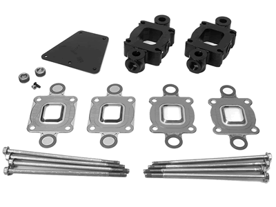 Mercury / Quicksilver Riser Exhaust [865996A01]
