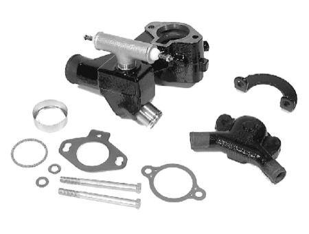 Mercury / Quicksilver Thermostat Housing Kit [87290A23]