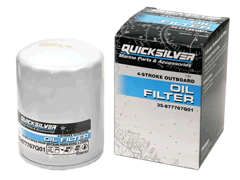 Mercury / Quicksilver 35-877767Q01 Oil Filter L4SC