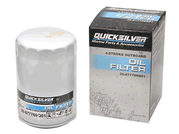 Mercury / Quicksilver 35-877769Q01 Oil Filter L6SC