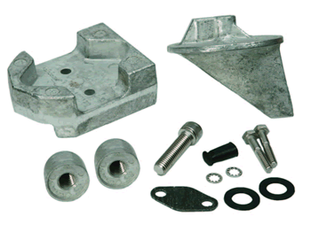 Mercury / Quicksilver 888756Q04 Anode Kit