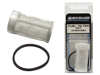 Mercury / Quicksilver 896375Q01 Filter Fuel