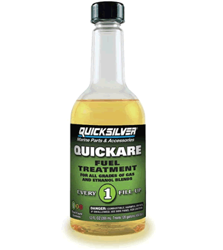 Mercury / Quicksilver 8M0047920 Quickare Fuel Treatment 12 Oz