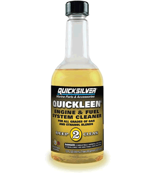 Mercury / Quicksilver 8M0047921 Quickleen Engine And Fuel 12 oz