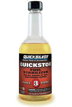 Mercury / Quicksilver 8M0047922 Quickstor Fuel Stabilizer 12 oz