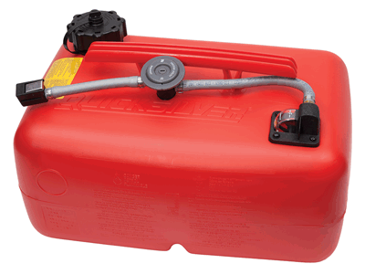 Mercury / Quicksilver 8M0054600 6 Gal Fuel Tank