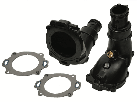 Mercury / Quicksilver Riser Kit Exhaust 2" Rise [8M0057574]
