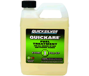 Mercury / Quicksilver 8M0058680 Quickare Fuel Treatment 32 Oz