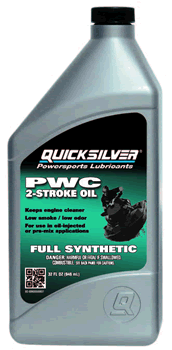 Mercury / Quicksilver 8M0058907 Oil Pwc Syn Quart