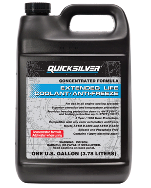 Mercury / Quicksilver 8M0070979 Antifreeze Ext. Life