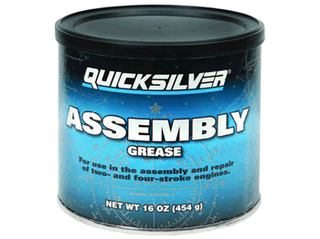 Mercury / Quicksilver 8M0071836 Assembly Grease 16 Oz. Tub