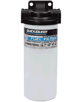 Mercury / Quicksilver 8M0082290 Water Separating Fuel Filter