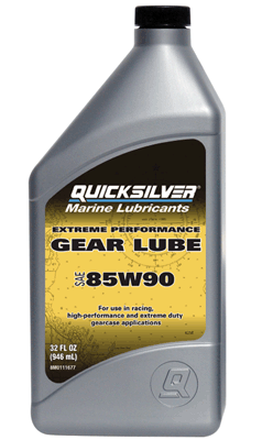 Mercury / Quicksilver 8M0111677 Extreme Gear Lube Quart