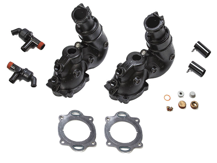 Mercury / Quicksilver Elbow Assembly 6" Kit [8M0153486]