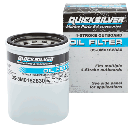 Mercury / Quicksilver Fourstroke Ob Oil Filter [8M0162830]