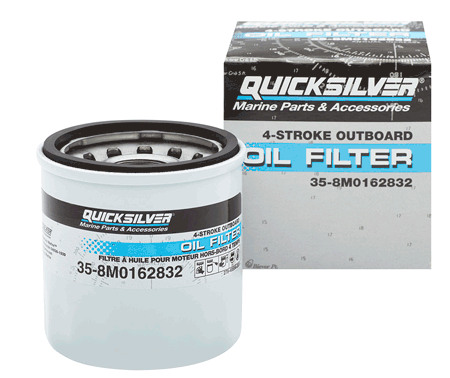 Mercury / Quicksilver Filter Assembly-Oil [8M0162832]