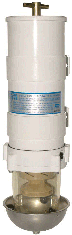 Racor Fuel Water Separatr 30 Micron [1000MA30]