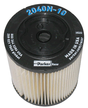 Racor 10 Micron Fuel Filter Element 2040N10
