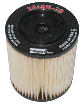 Racor 30 Micron Fuel Filter Element 2040N30