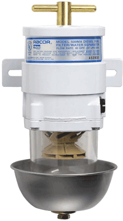 Racor Fuel Water Separatr 30 Micron [500MA30]