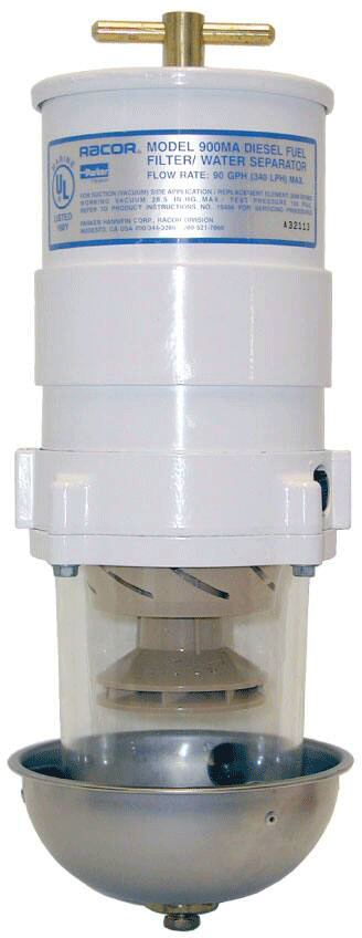 Racor Fuel Water Separatr 30 Micron [900MA30]