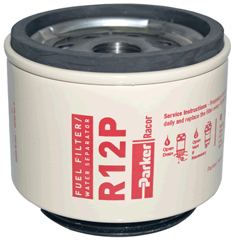 Racor 30 Micron Fuel Filter Element R12P
