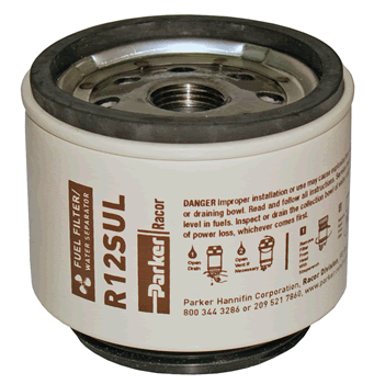 Racor 2 Micron Fuel Filter Element R12SUL