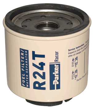 Racor 10 Micron Fuel Filter Element R24T