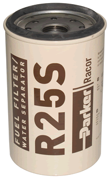 Racor 2 Micron Fuel Filter Element R25S