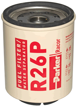 Racor 30 Micron Fuel Filter Element R26P