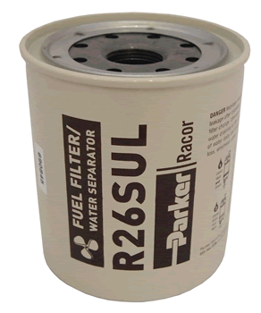 Racor 2 Micron Fuel Filter Element R26SUL