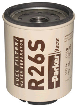 Racor 2 Micron Fuel Filter Element R26S