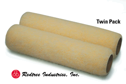 Redtree Solvent Res Roller 9"3/8(Pk2) [29301]