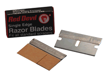 Red Devil Single Edge Razor Blades [3270]