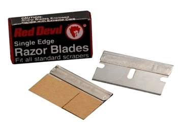 Red Devil Single Edge Blades (PK-5) [3271]