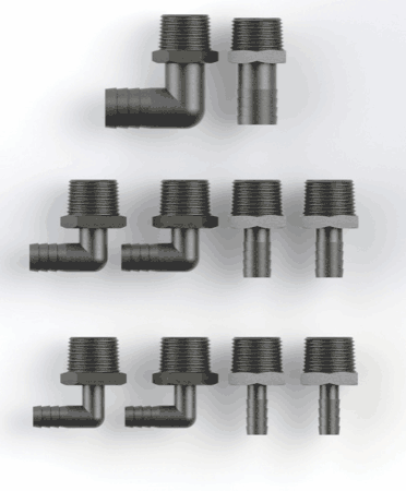 Reverso Fitting Kit Twin Engines [35395502]