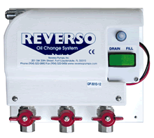 Reverso Gear Pump Manifold Sys 12v [42-2343]