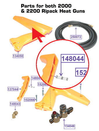 Ripack Trigger Spring F/2200 [148044]